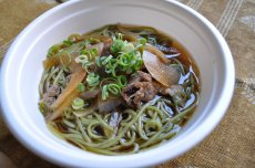 肉そうめんにしても