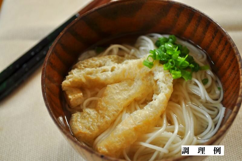 調理例：お味噌汁の椀だねにも